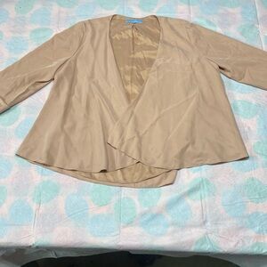 Antonio Melani Chic Tan blazer size‎ M